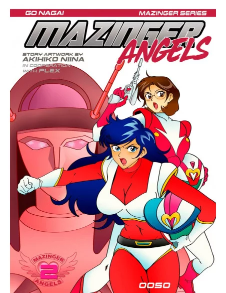 es::Mazinger Angels Vol. 2