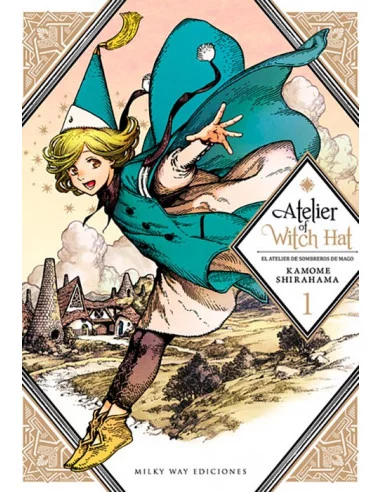 es::Atelier of Witch Hat vol. 01
