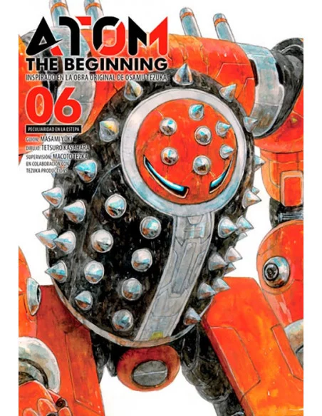 es::Atom: The Beginning, Vol. 6