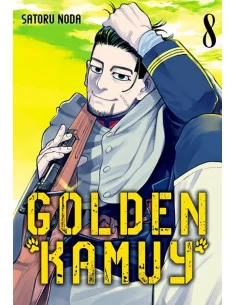 es::Golden Kamuy, Vol. 08