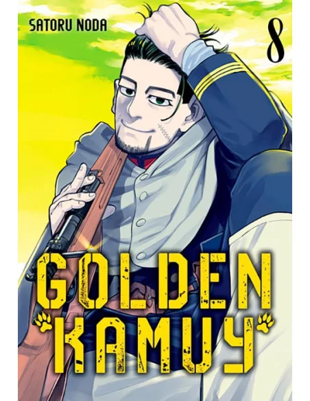 es::Golden Kamuy, Vol. 08