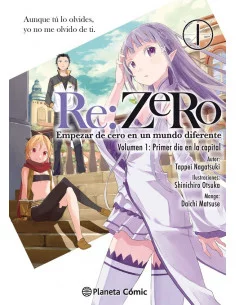 es::Re:Zero 01. Primer día en la capital. Primera parte
