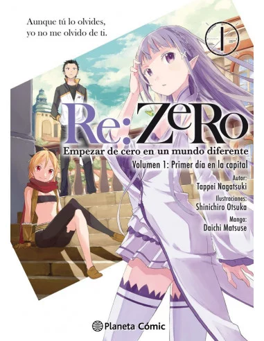 es::Re:Zero 01. Primer día en la capital. Primera parte