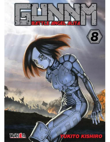 es::GUNNM Battle Angel Alita 08 de 9