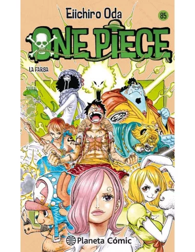 es::One Piece 85. La farsa