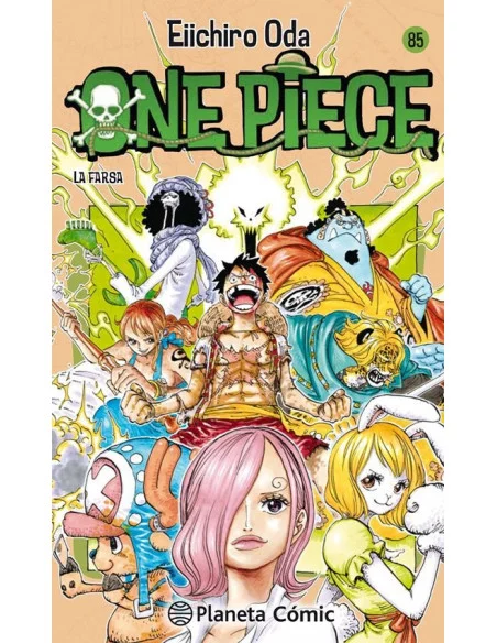 es::One Piece 85. La farsa