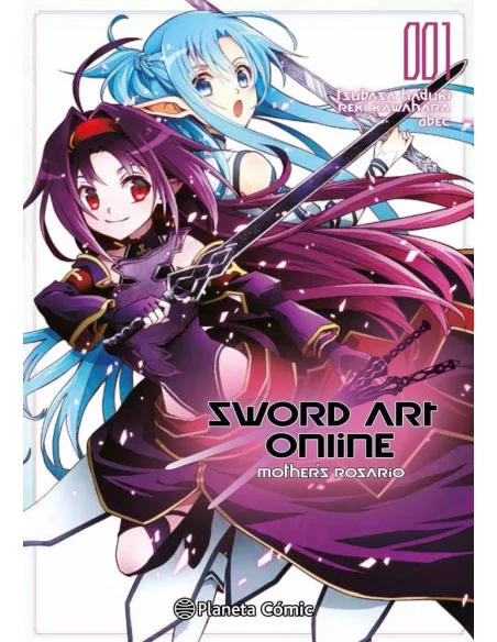 es::Sword Art Online Mother's Rosario 01 de 3
