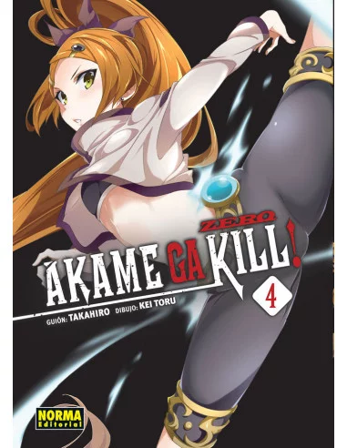 es::Akame Ga Kill! Zero 04
