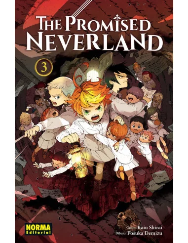 es::The Promised Neverland 03