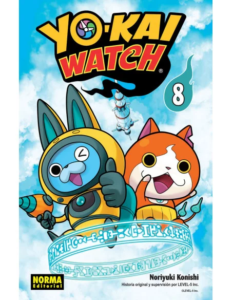es::Yo-kai Watch 08