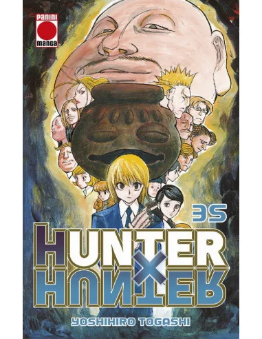 es::Hunter X Hunter 35