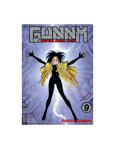 es::GUNNM Battle Angel Alita 09 de 9
