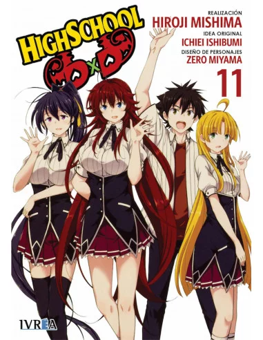 es::HighSchool DxD 11