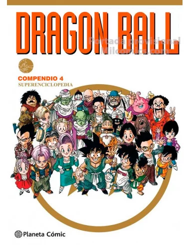 es::Dragon Ball Compendio 04 de 4