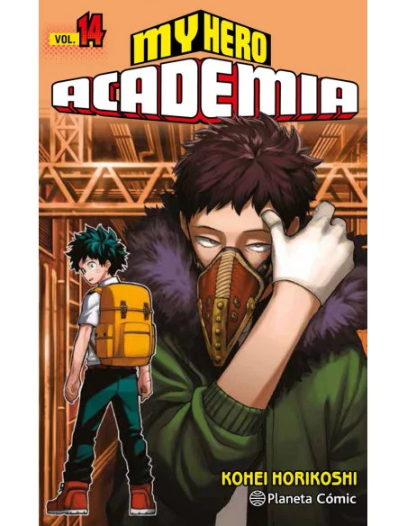 es::My Hero Academia 14