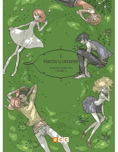 es::Haruko Ichikawa Omnibus 01 de 2: Insectos y canciones