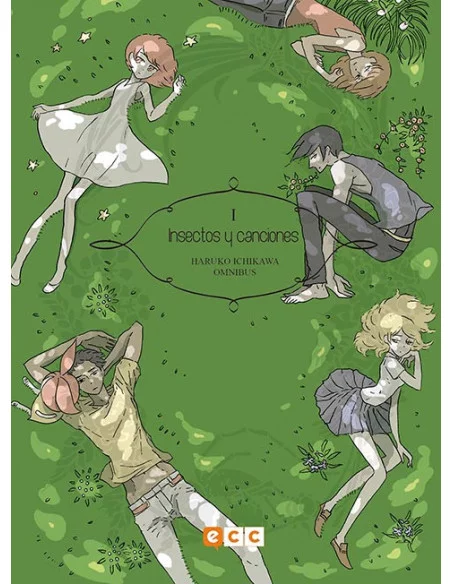 es::Haruko Ichikawa Omnibus 01 de 2: Insectos y canciones