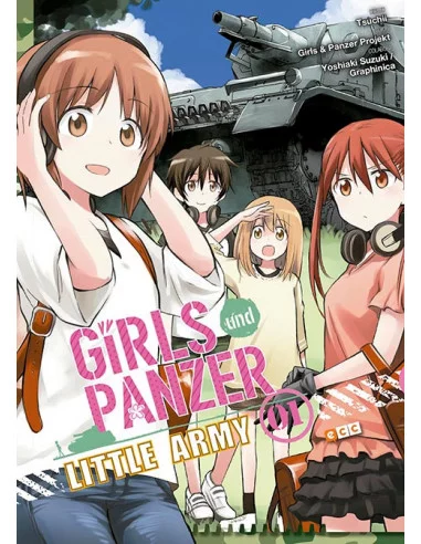 es::Girls und Panzer - Little Army 01 de 2
