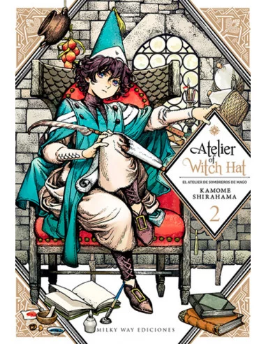 es::Atelier of Witch Hat vol. 02