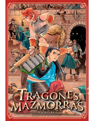 es::Tragones y Mazmorras, Vol. 6