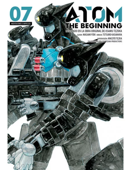 es::Atom: The Beginning, Vol. 7