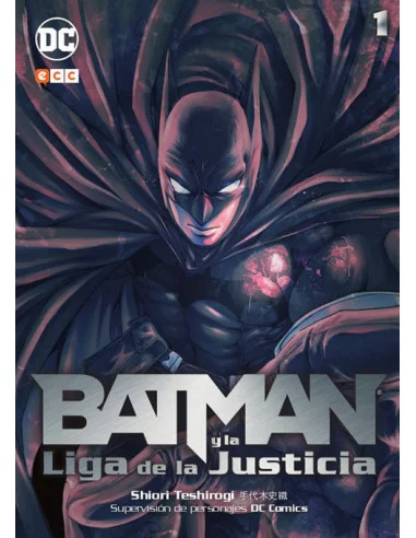 es::Batman y la Liga de la Justicia vol. 01