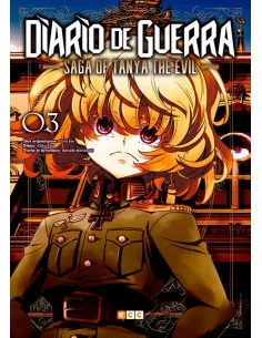 es::Diario de guerra - Saga of Tanya the evil 03
