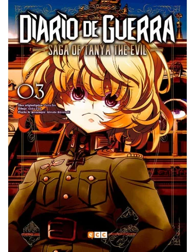 es::Diario de guerra - Saga of Tanya the evil 03