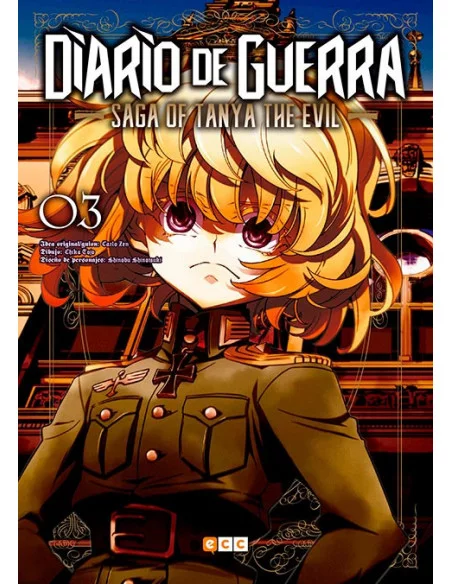 es::Diario de guerra - Saga of Tanya the evil 03