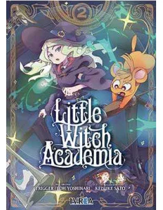 es::Little Witch Academia 02