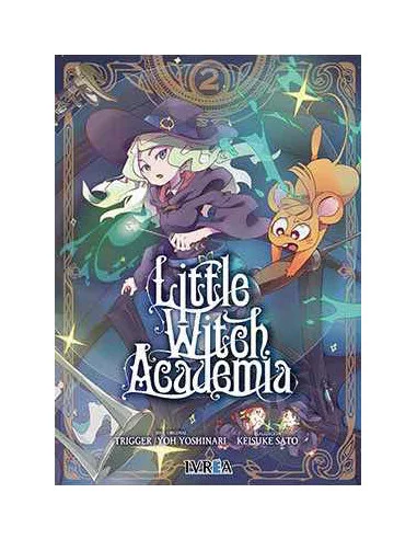 es::Little Witch Academia 02