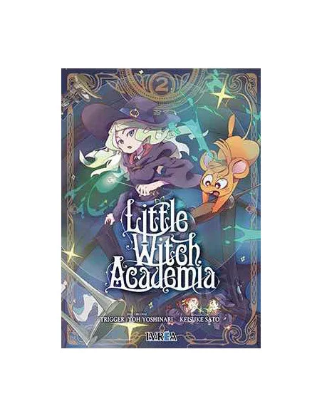 es::Little Witch Academia 02