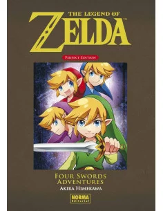 es::The Legend of Zelda Perfect Edition 05 de 5: Four Swords Adventures