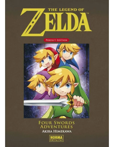 es::The Legend of Zelda Perfect Edition 05 de 5: Four Swords Adventures