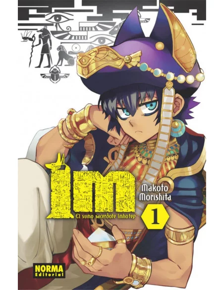 es::IM El Sumo Sacerdote Imhotep 01 de 11