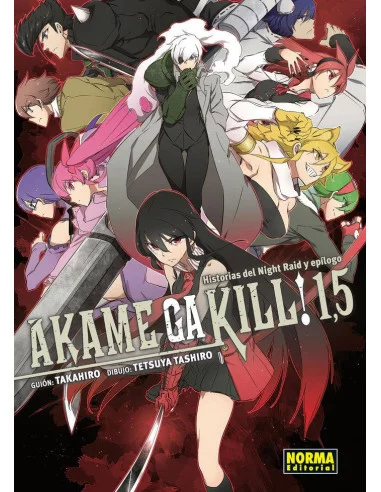 es::Akame Ga Kill! 1,5