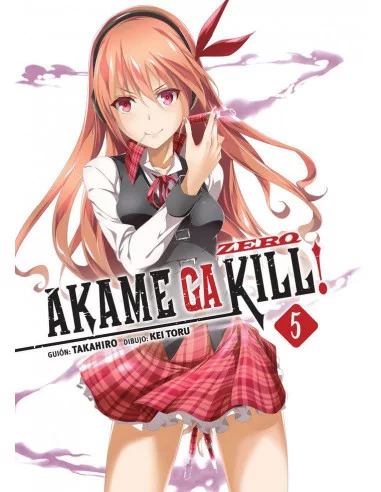 es::Akame Ga Kill! Zero 05
