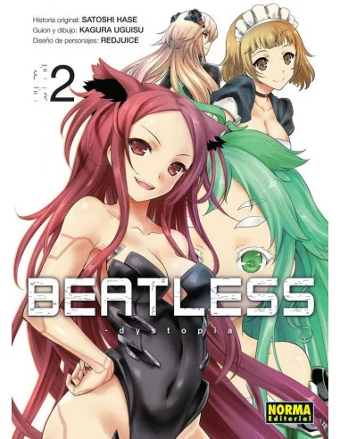 es::Beatless Dystopia 02 de 2