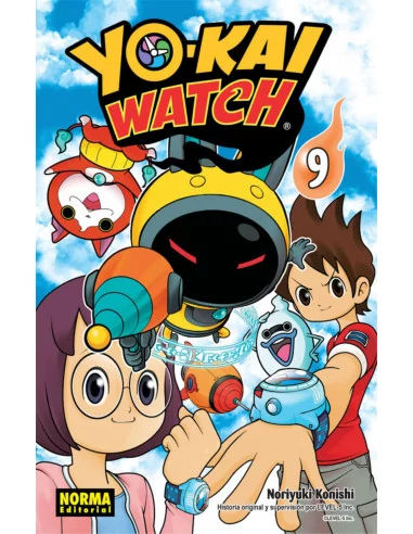 es::Yo-kai Watch 09