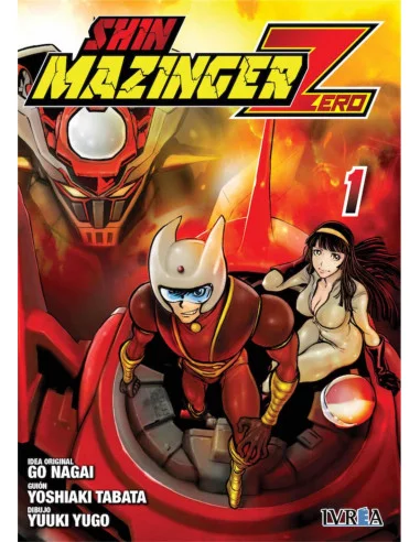 es::Shin Mazinger Zero 01