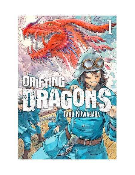 es::Drifting Dragons, Vol. 01