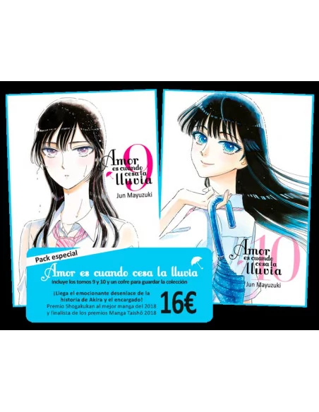 es::Amor es cuando cesa la lluvia 09 y 10
