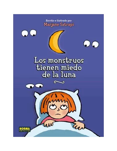 es::Los monstruos tienen miedo de la Luna