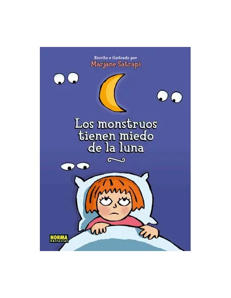 es::Los monstruos tienen miedo de la Luna
