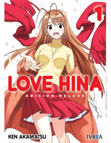 es::Love Hina. Edición Deluxe 01