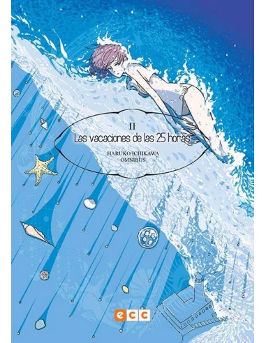 es::Haruko Ichikawa Omnibus 02 de 2: Las vacaciones de 25 horas