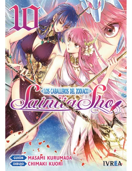 es::Los Caballeros del Zodiaco. Saintia Sho 10