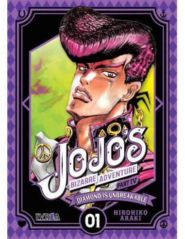 es::Jojo's bizarre adventure Parte 4. Diamond is unbreakable 01