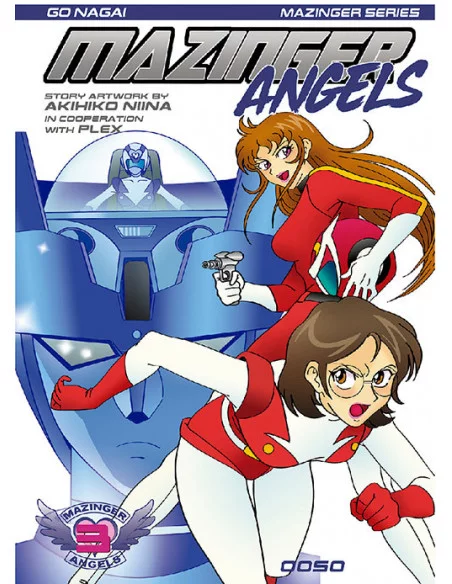 es::Mazinger Angels Vol. 3