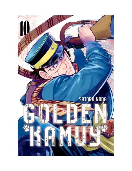es::Golden Kamuy, Vol. 10